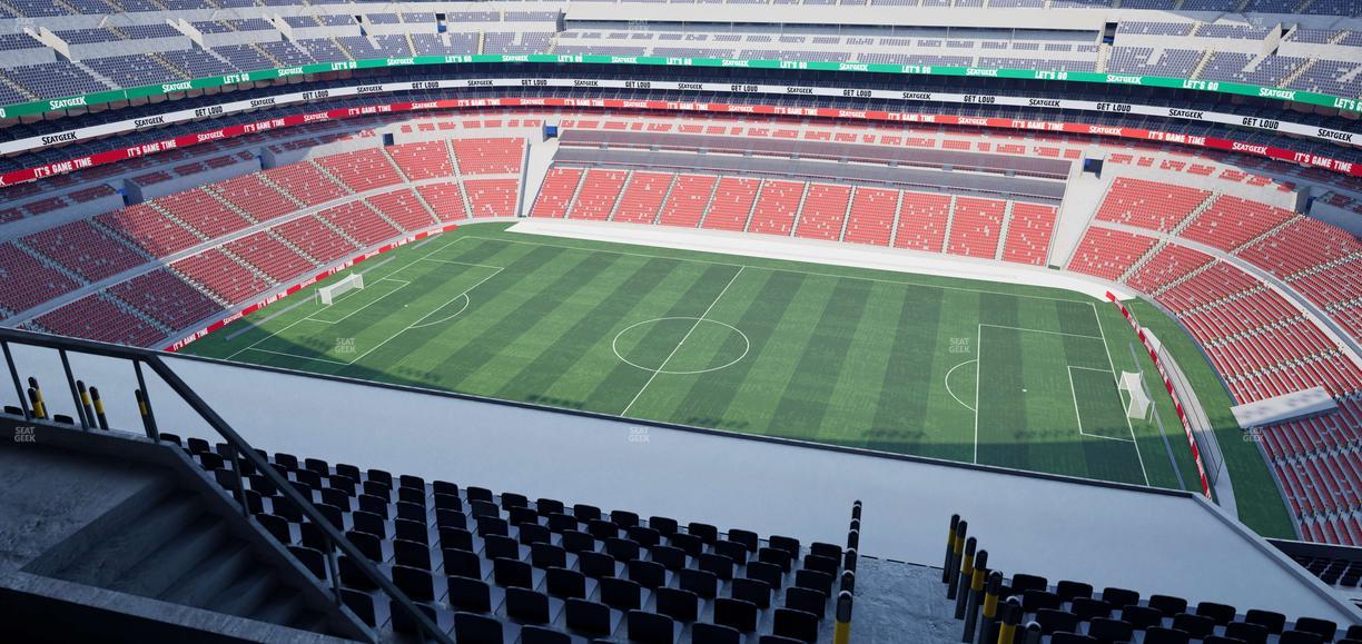 Estadio Azteca - Section 547 Seat View