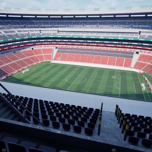 Estadio Azteca - Section 547 Seat View