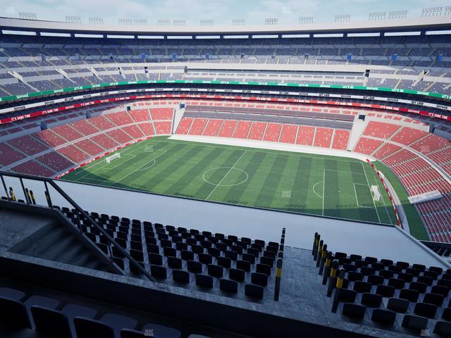 Estadio Azteca - Section 547 Seat View Estadio Azteca - Section 547 Seat View