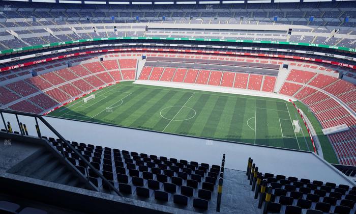 Estadio Azteca - Section 547 Seat View