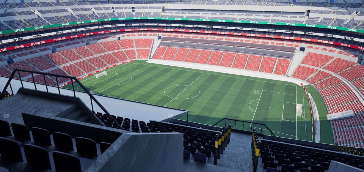 Estadio Azteca - Section 548 Seat View