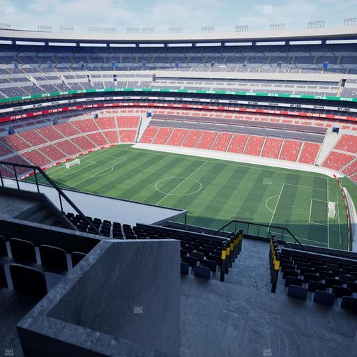 Estadio Azteca - Section 548 Seat View