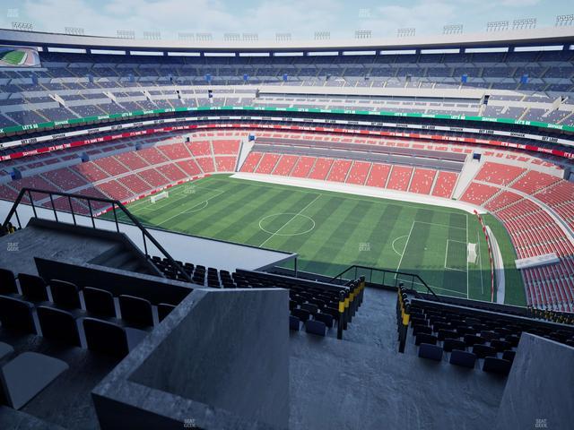 Estadio Azteca - Section 548 Seat View Estadio Azteca - Section 548 Seat View