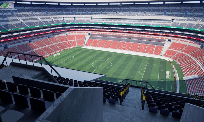 Estadio Azteca - Section 548 Seat View