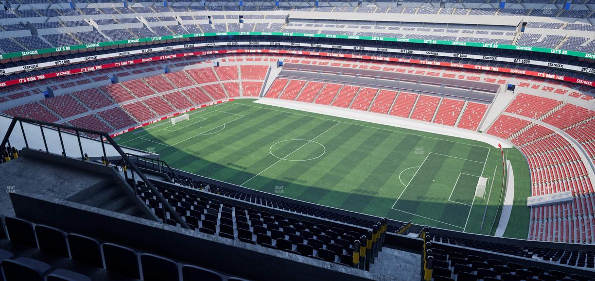 Estadio Azteca - Section 549 Seat View
