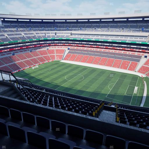 Estadio Azteca - Section 549 Seat View