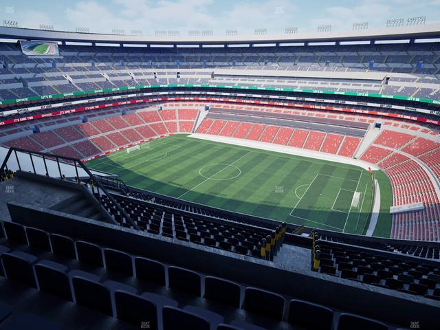 Estadio Azteca - Section 549 Seat View Estadio Azteca - Section 549 Seat View
