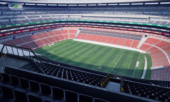 Estadio Azteca - Section 549 Seat View