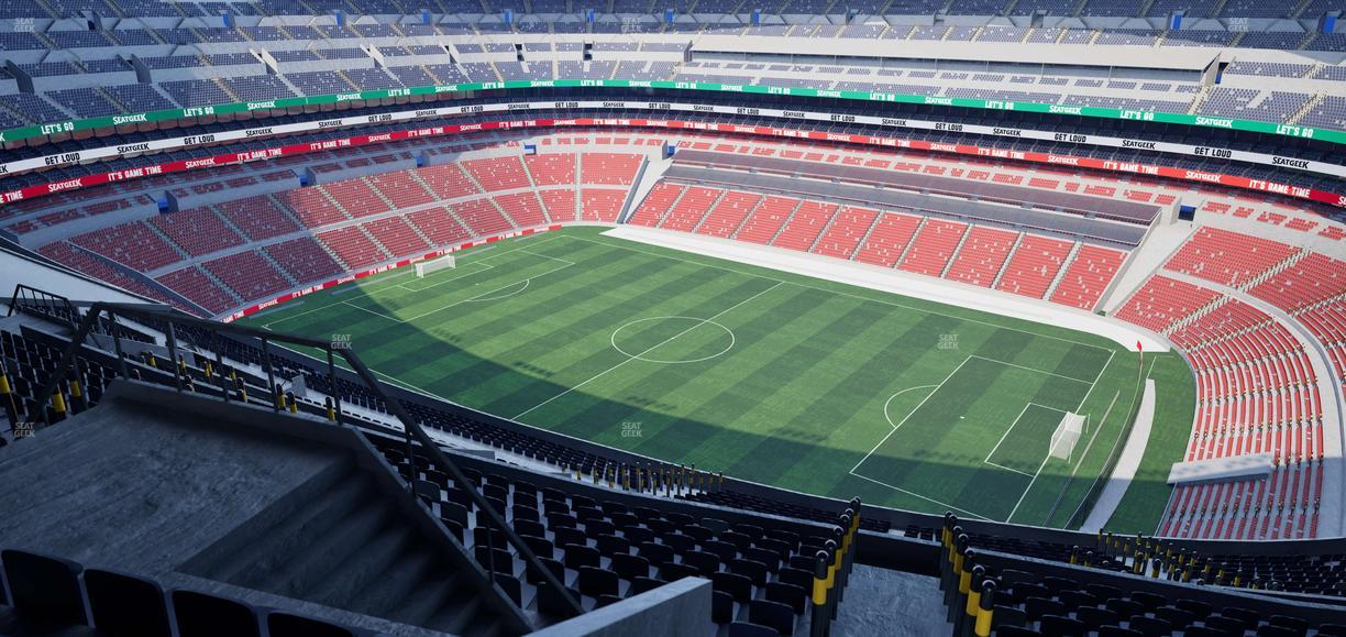 Estadio Azteca - Section 550 Seat View