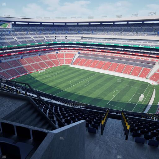 Estadio Azteca - Section 550 Seat View