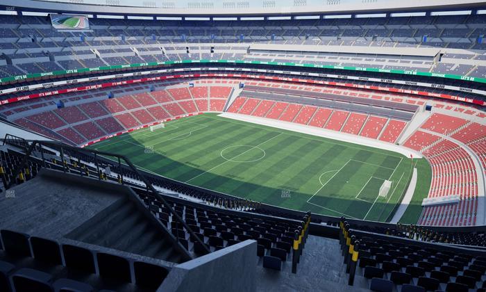 Estadio Azteca - Section 550 Seat View