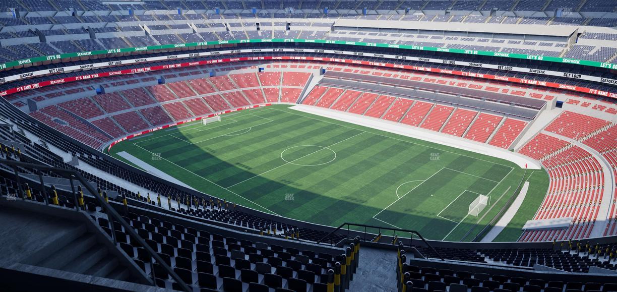 Estadio Azteca - Section 551 Seat View