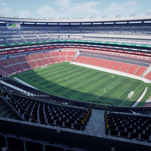 Estadio Azteca - Section 551 Seat View