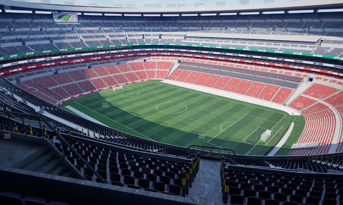 Estadio Azteca - Section 551 Seat View