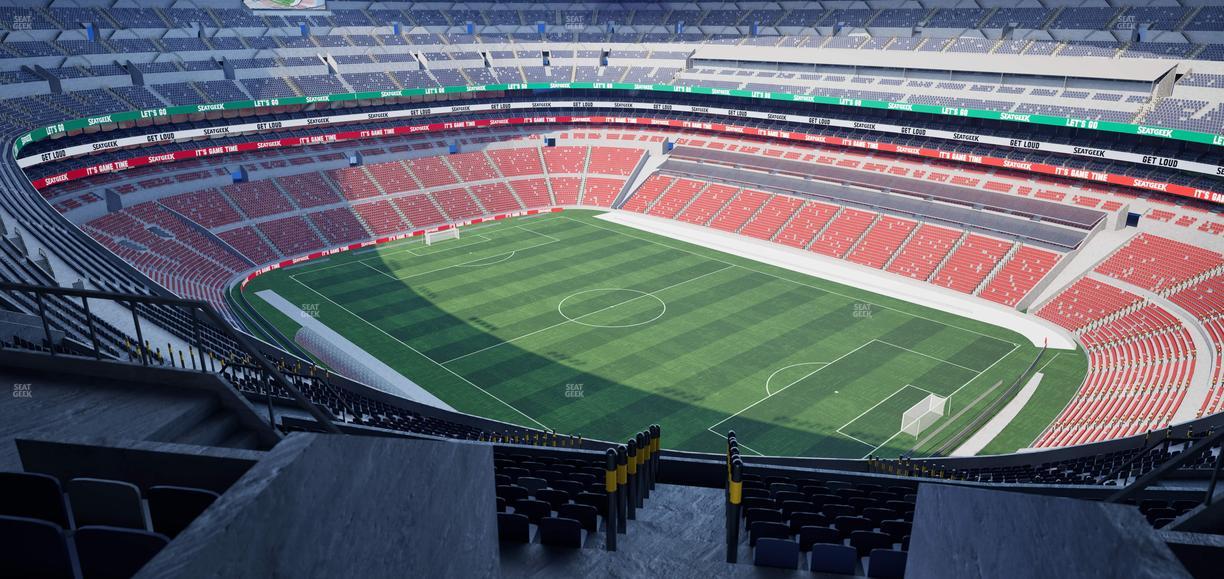 Estadio Azteca - Section 552 Seat View