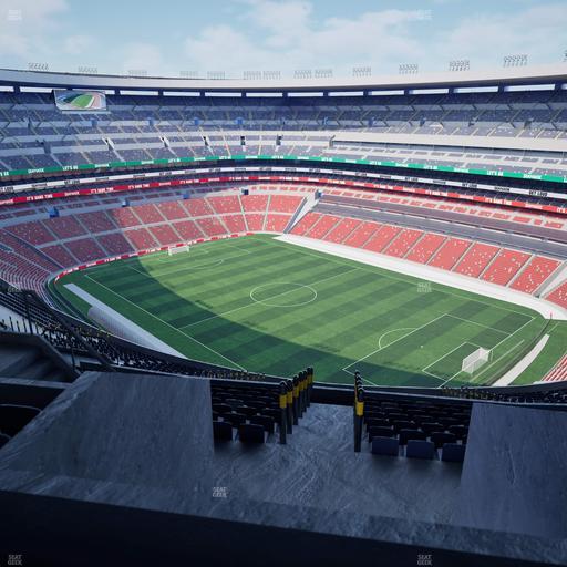 Estadio Azteca - Section 552 Seat View