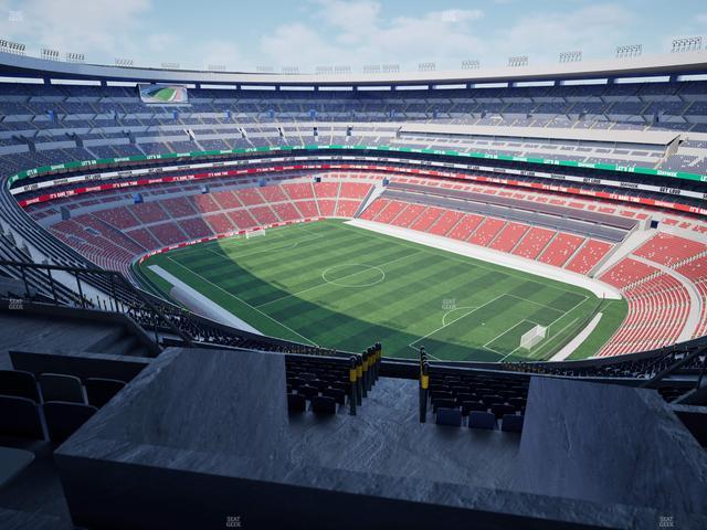 Estadio Azteca - Section 552 Seat View Estadio Azteca - Section 552 Seat View