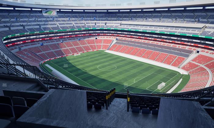 Estadio Azteca - Section 552 Seat View