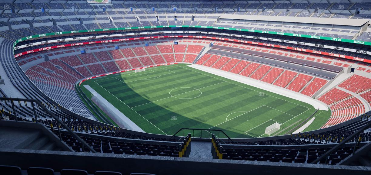 Estadio Azteca - Section 553 Seat View