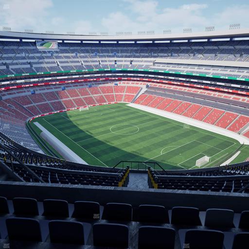 Estadio Azteca - Section 553 Seat View