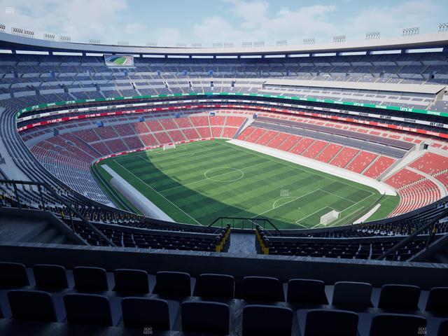 Estadio Azteca - Section 553 Seat View Estadio Azteca - Section 553 Seat View