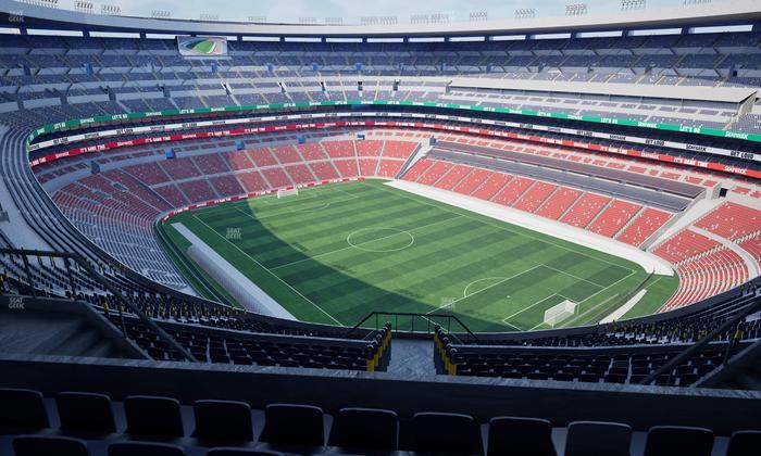 Estadio Azteca - Section 553 Seat View