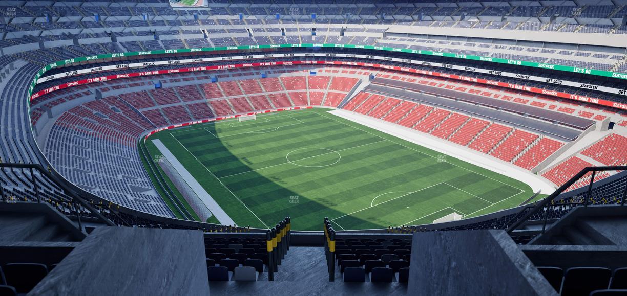 Estadio Azteca - Section 554 Seat View
