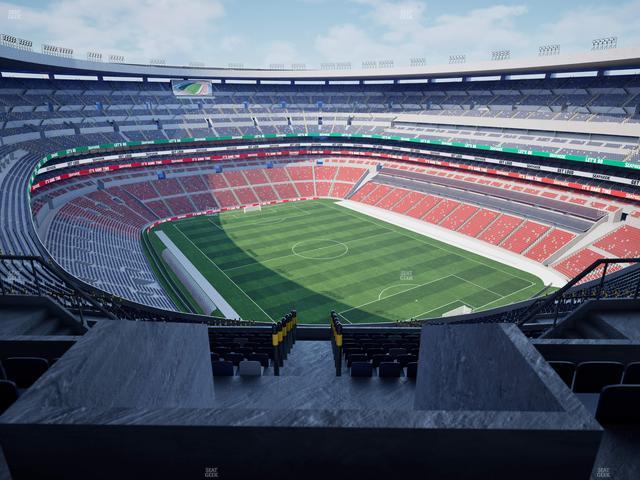 Estadio Azteca - Section 554 Seat View Estadio Azteca - Section 554 Seat View