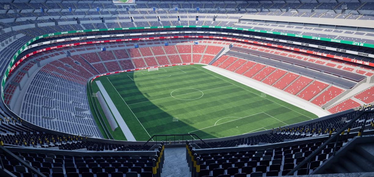 Estadio Azteca - Section 555 Seat View