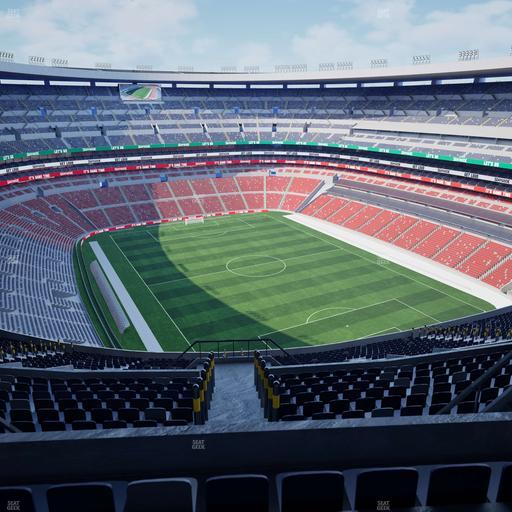 Estadio Azteca - Section 555 Seat View