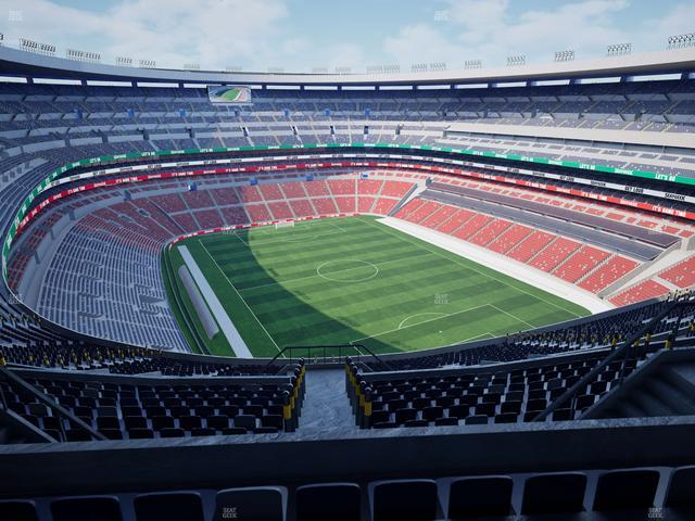 Estadio Azteca - Section 555 Seat View Estadio Azteca - Section 555 Seat View