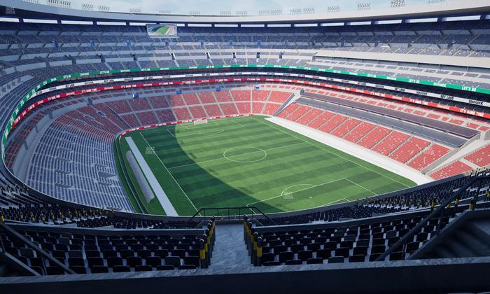 Estadio Azteca - Section 555 Seat View