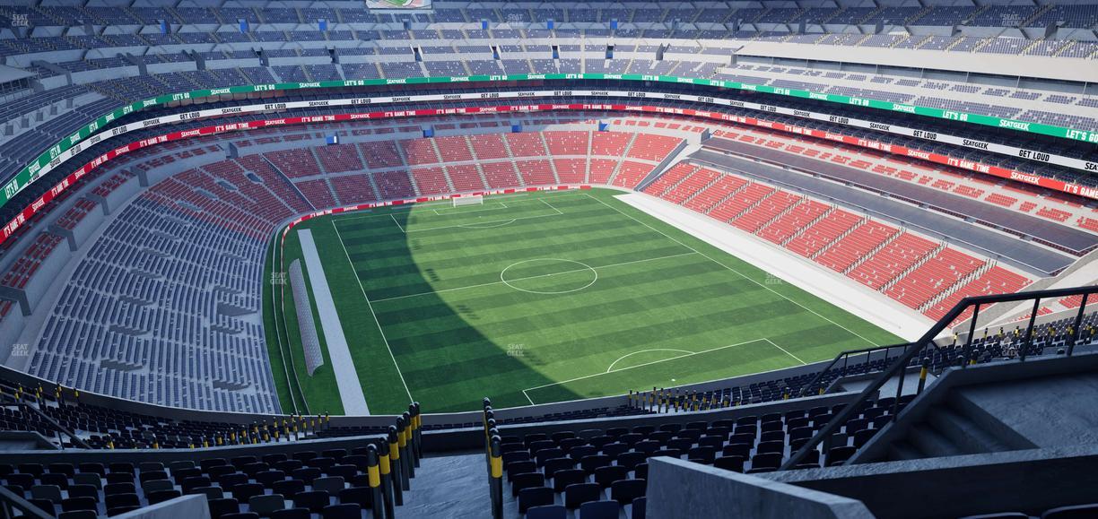 Estadio Azteca - Section 556 Seat View