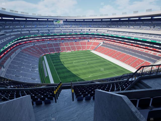 Estadio Azteca - Section 556 Seat View Estadio Azteca - Section 556 Seat View