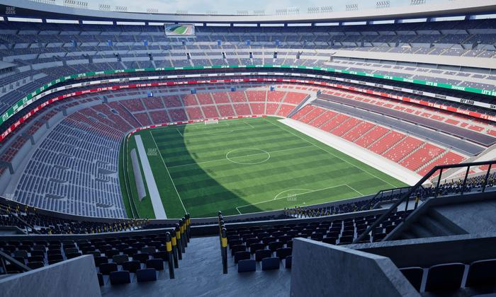Estadio Azteca - Section 556 Seat View
