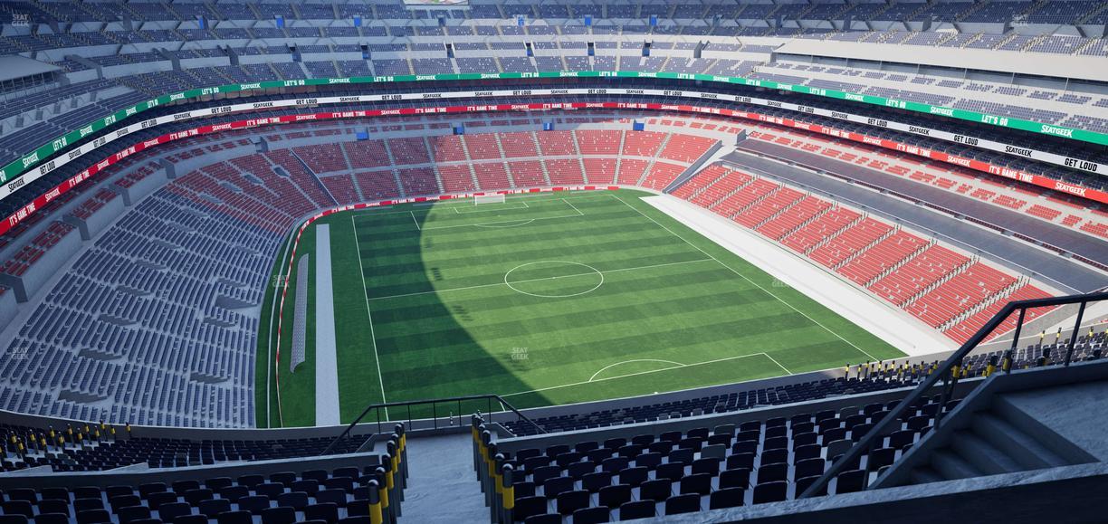 Estadio Azteca - Section 557 Seat View