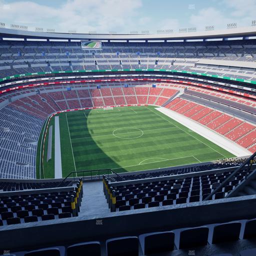 Estadio Azteca - Section 557 Seat View