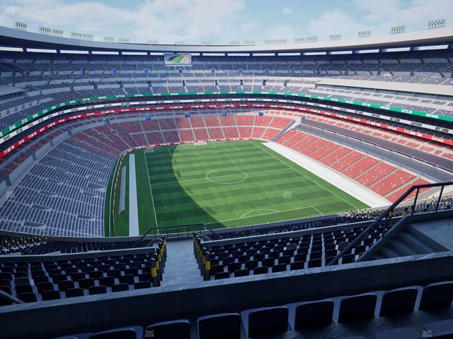 Estadio Azteca - Section 557 Seat View Estadio Azteca - Section 557 Seat View