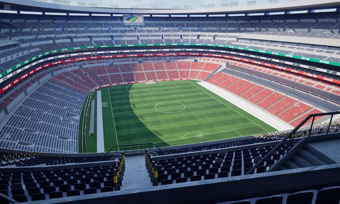 Estadio Azteca - Section 557 Seat View