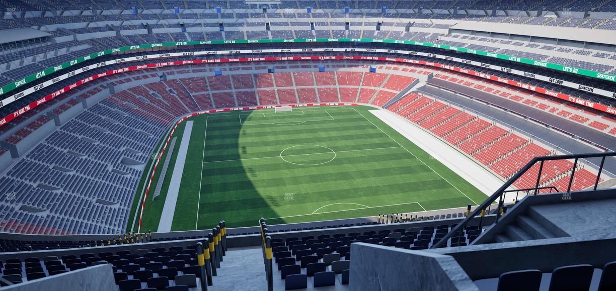 Estadio Azteca - Section 558 Seat View