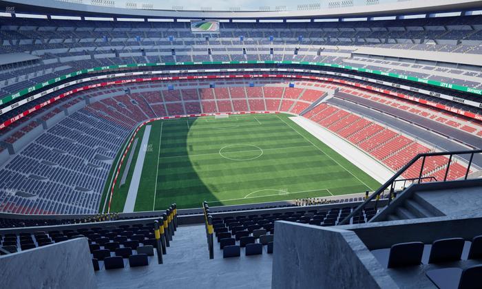 Estadio Azteca - Section 558 Seat View