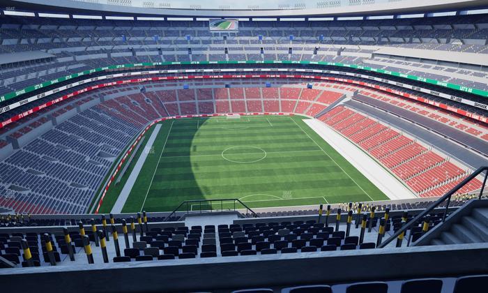 Estadio Azteca - Section 559 Seat View