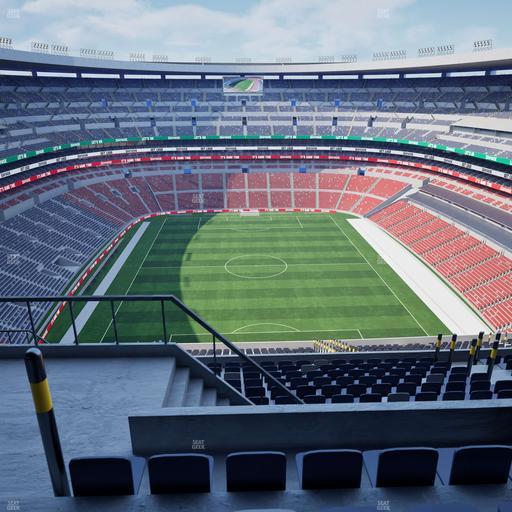 Estadio Azteca - Section 560 Seat View