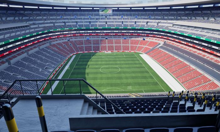 Estadio Azteca - Section 560 Seat View