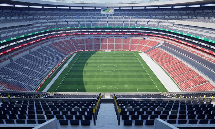 Estadio Azteca - Section 561 Seat View