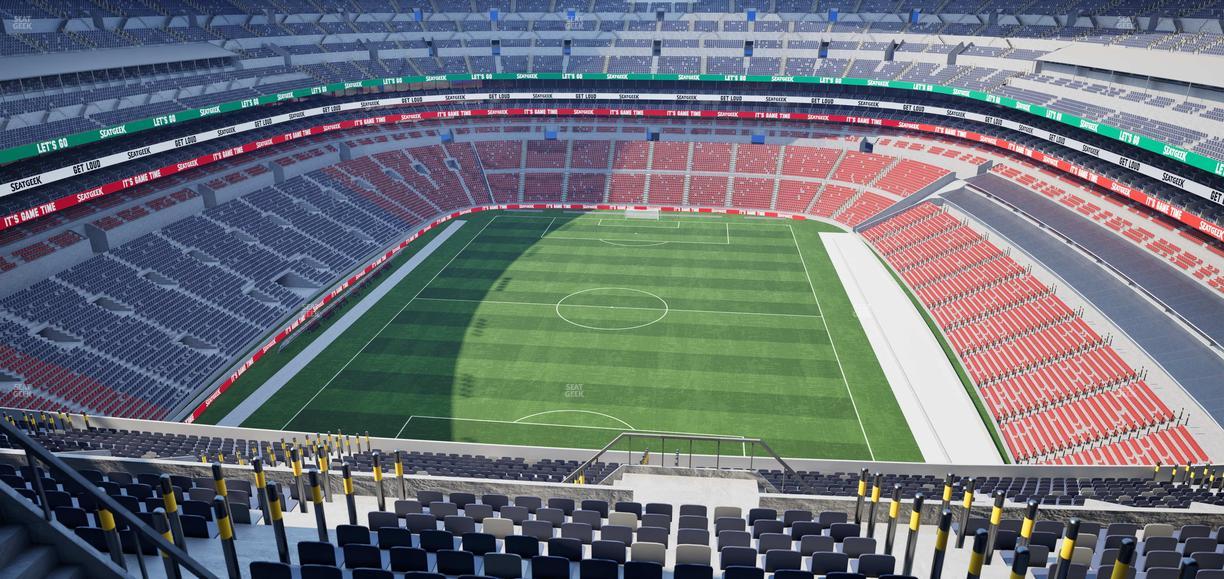 Estadio Azteca - Section 563 Seat View