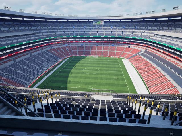 Estadio Azteca - Section 563 Seat View Estadio Azteca - Section 563 Seat View