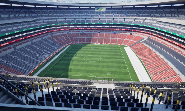 Estadio Azteca - Section 563 Seat View
