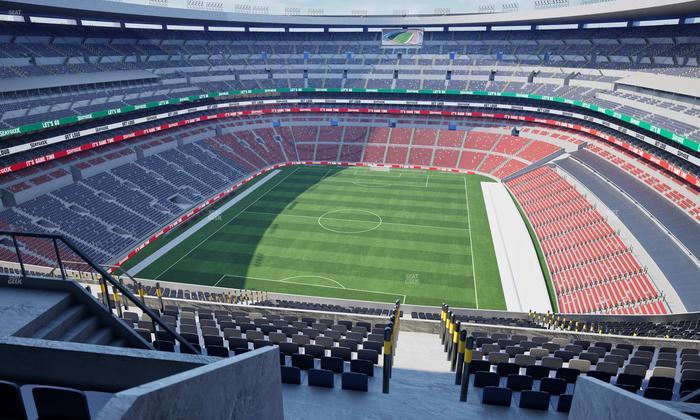 Estadio Azteca - Section 564 Seat View