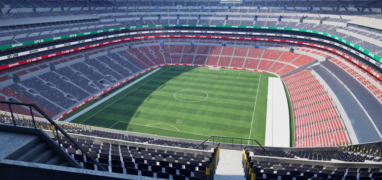 Estadio Azteca - Section 565 Seat View